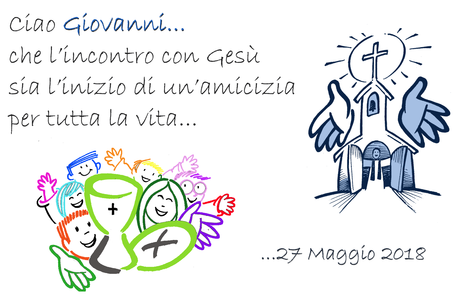 Giovanni Venturi Prima Comunione